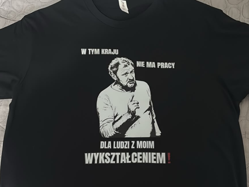 Koszulka od klienta — opinia Karolina M.